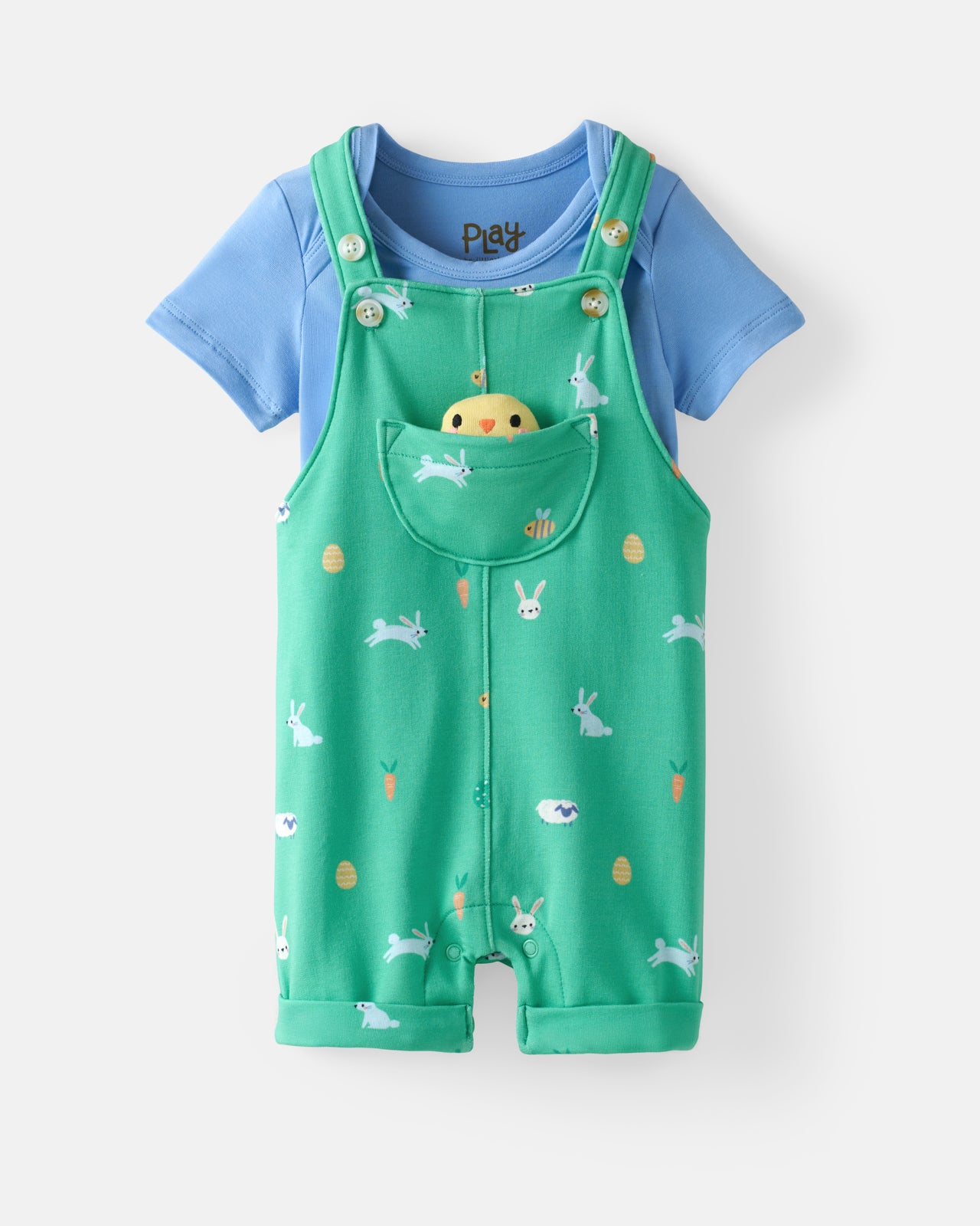 Bunny Burrow Shorty Overall Set - Image 5