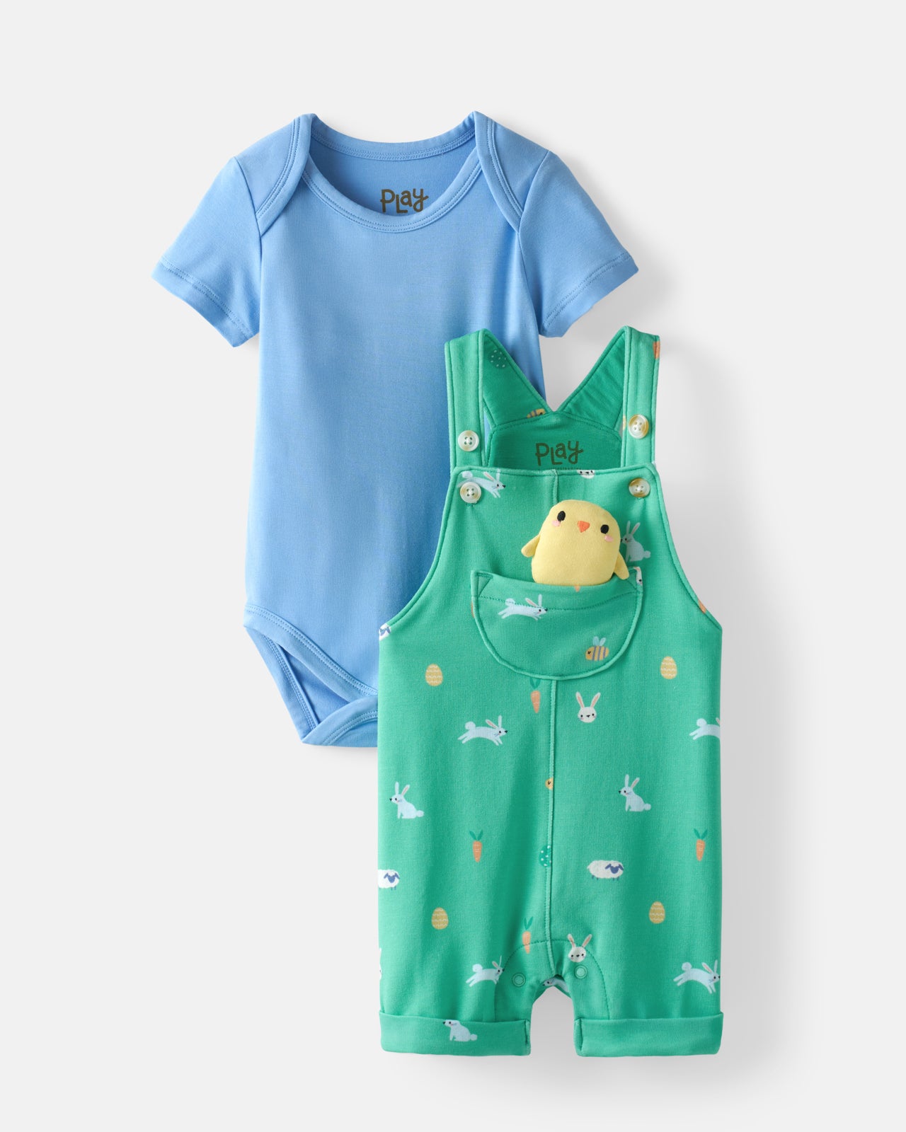 Bunny Burrow Shorty Overall Set - Image 6