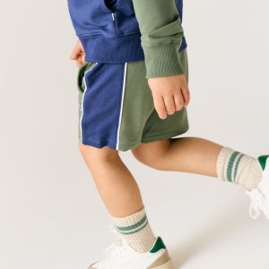 Moss Piped Short