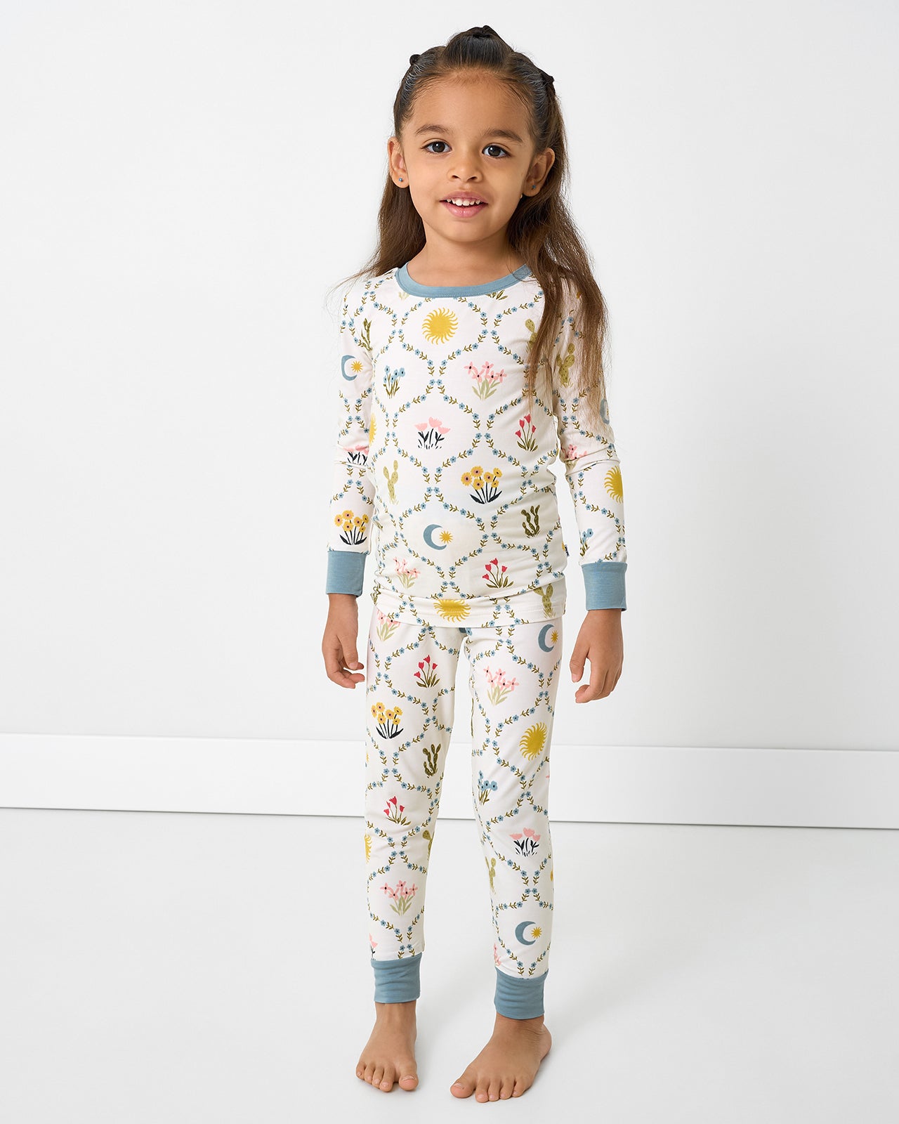 Desert Meadow Two-Piece Pajama Set - Image 3