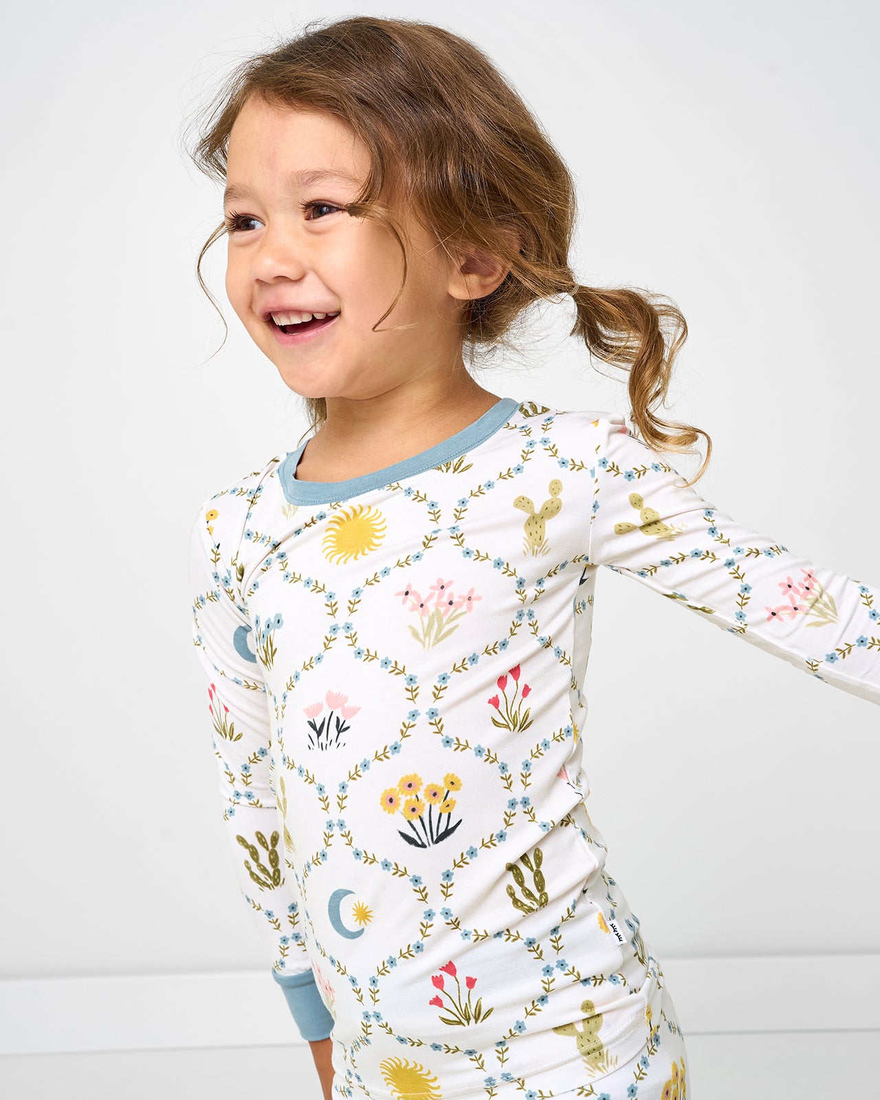 Desert Meadow Two-Piece Pajama Set - Image 2