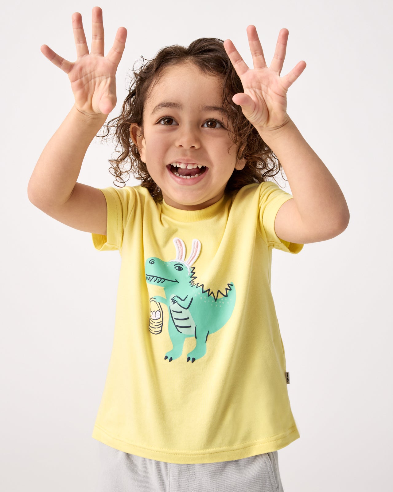 Dino Egg Hunter Relaxed Tee - Image 3