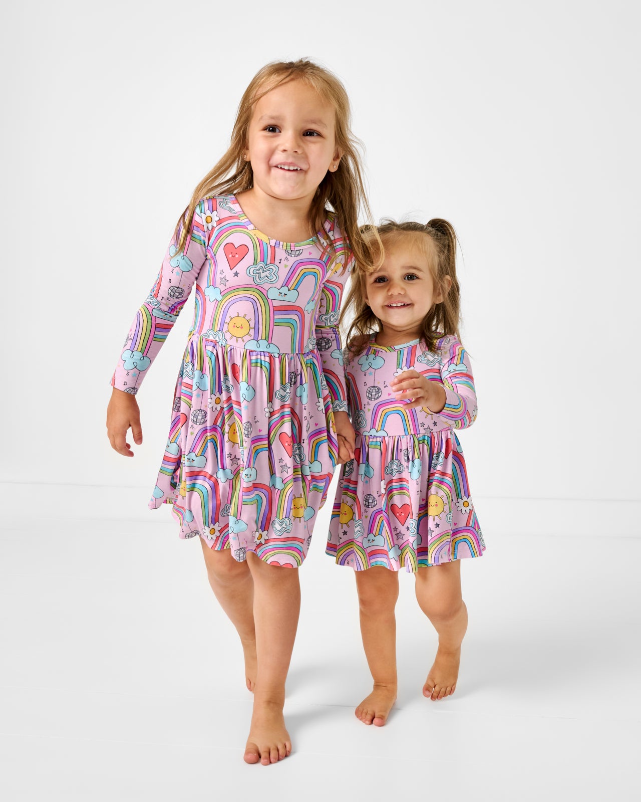 Disco Rainbows Skater Dress - Image 5
