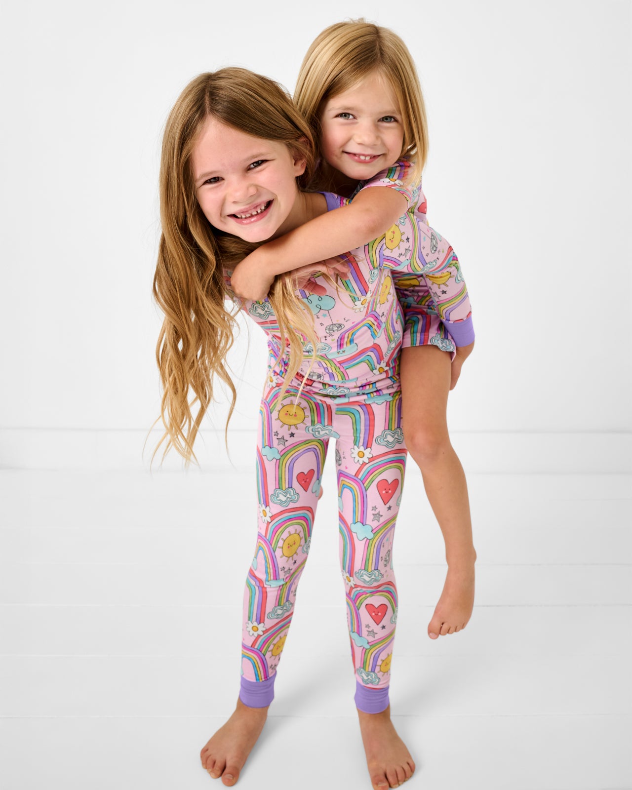Disco Rainbows Two-Piece Pajama Set - Image 4