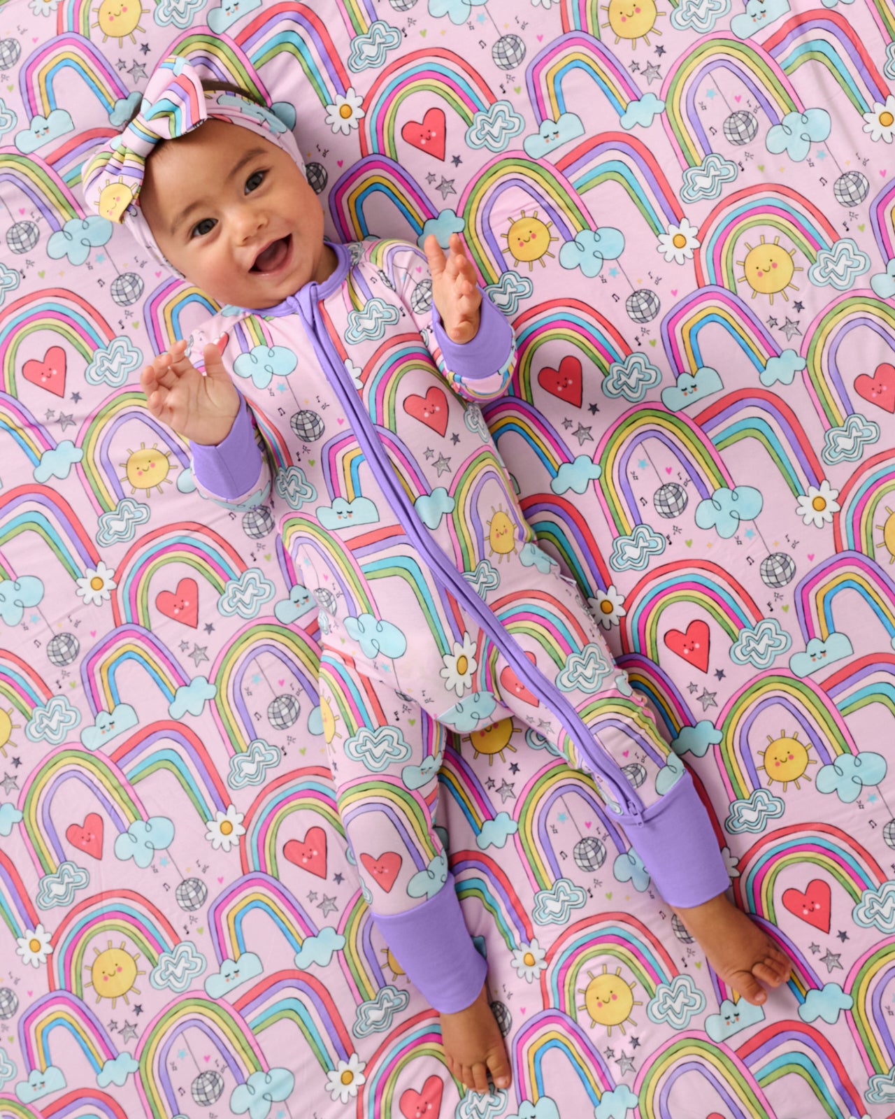 Disco Rainbows Zippy - Image 3