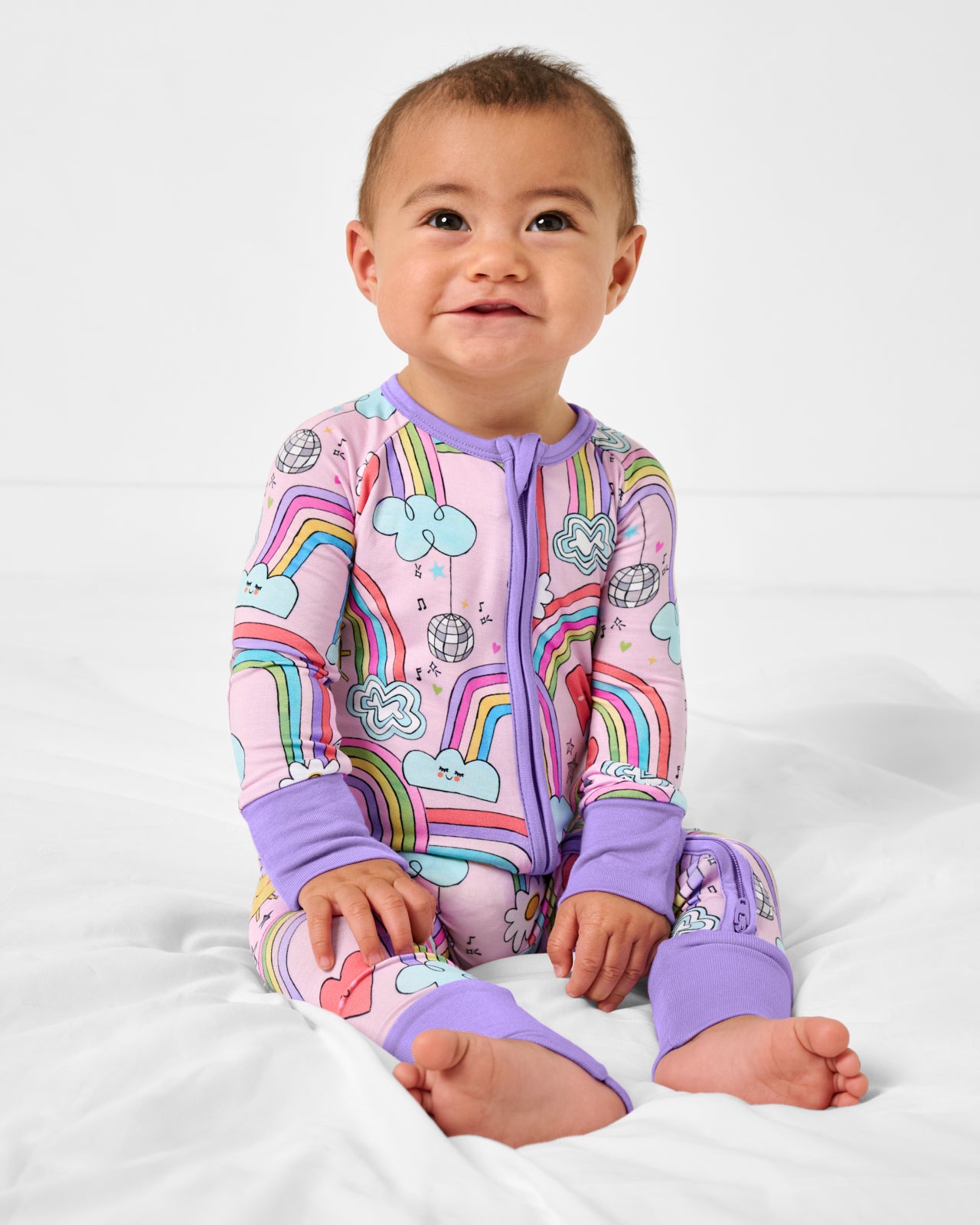 Disco Rainbows Zippy