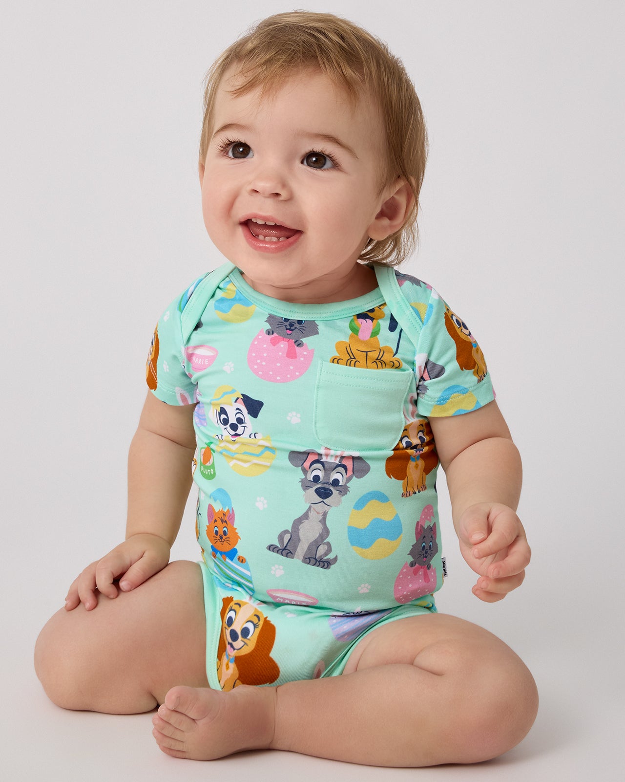 Disney Peekaboo Pets Pocket Bodysuit