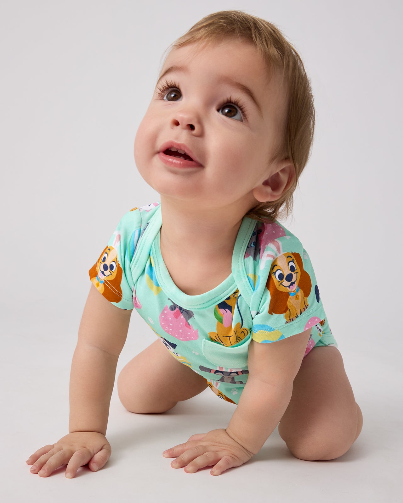 Disney Peekaboo Pets Pocket Bodysuit - Image 3