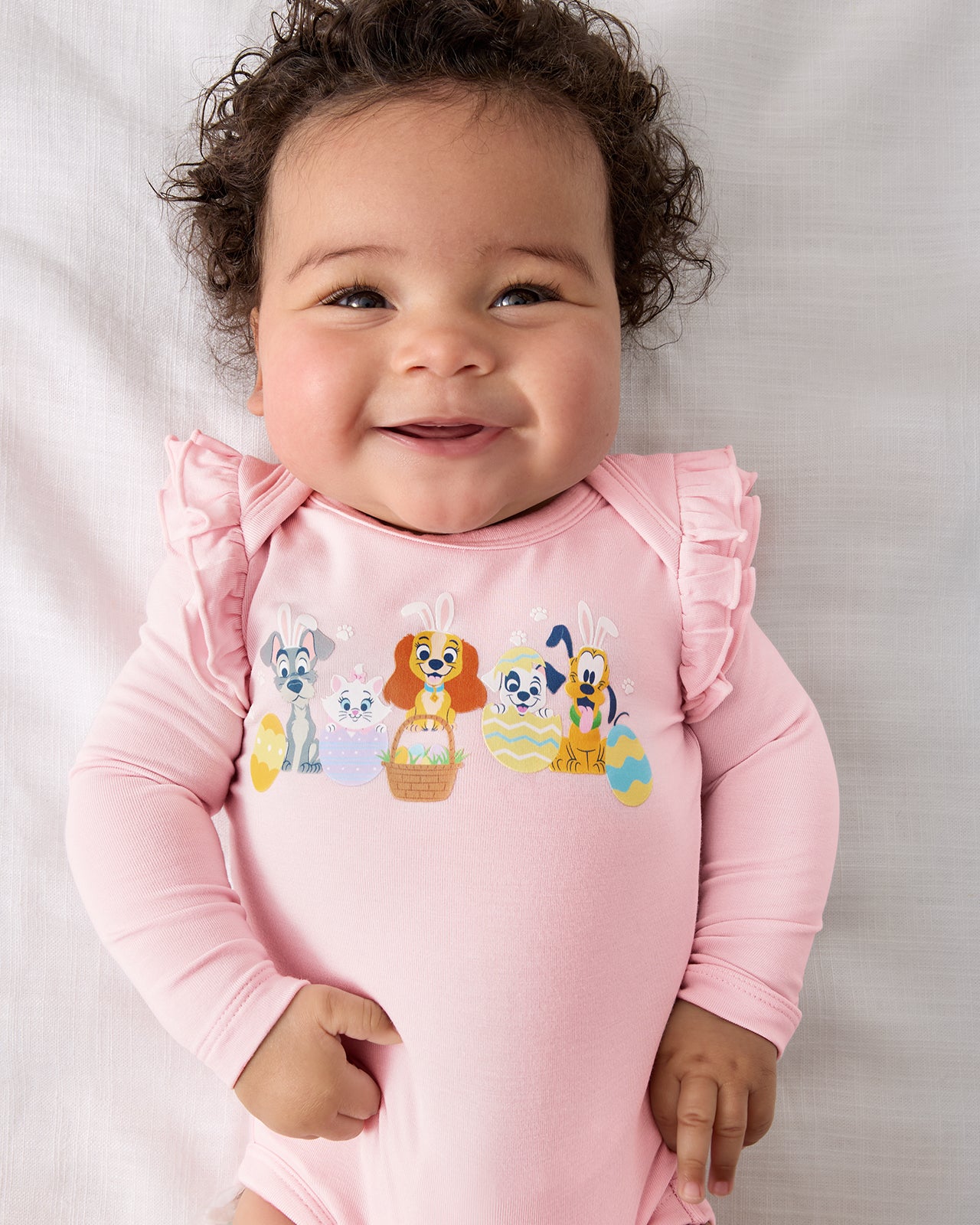Disney Peekaboo Pets Flutter Bodysuit