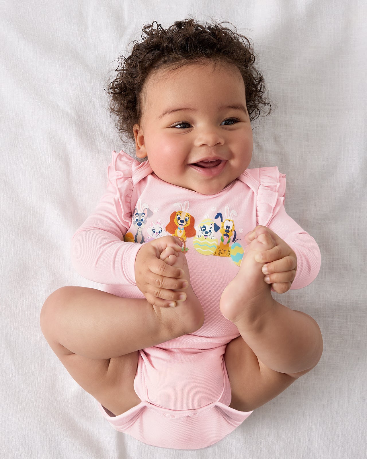 Disney Peekaboo Pets Flutter Bodysuit - Image 3