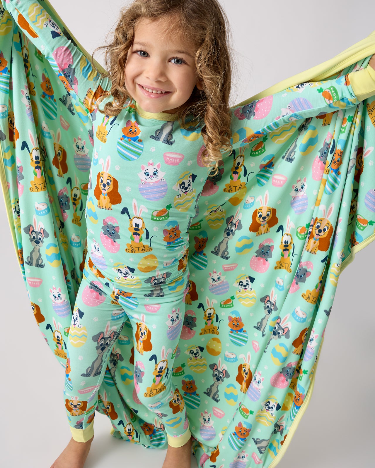 Disney Peekaboo Pets Two-Piece Pajama Set - Image 5