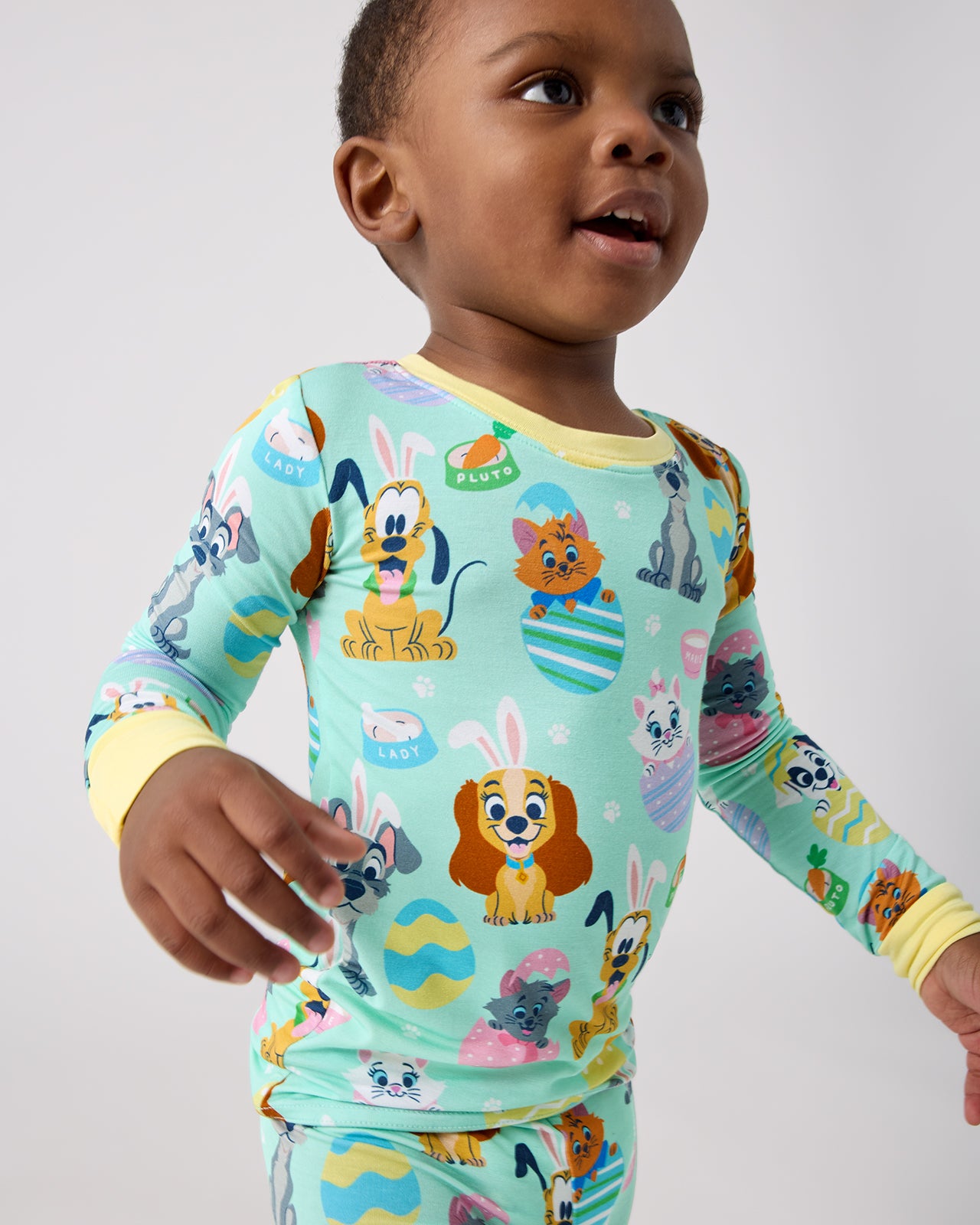 Disney Peekaboo Pets Two-Piece Pajama Set - Image 2