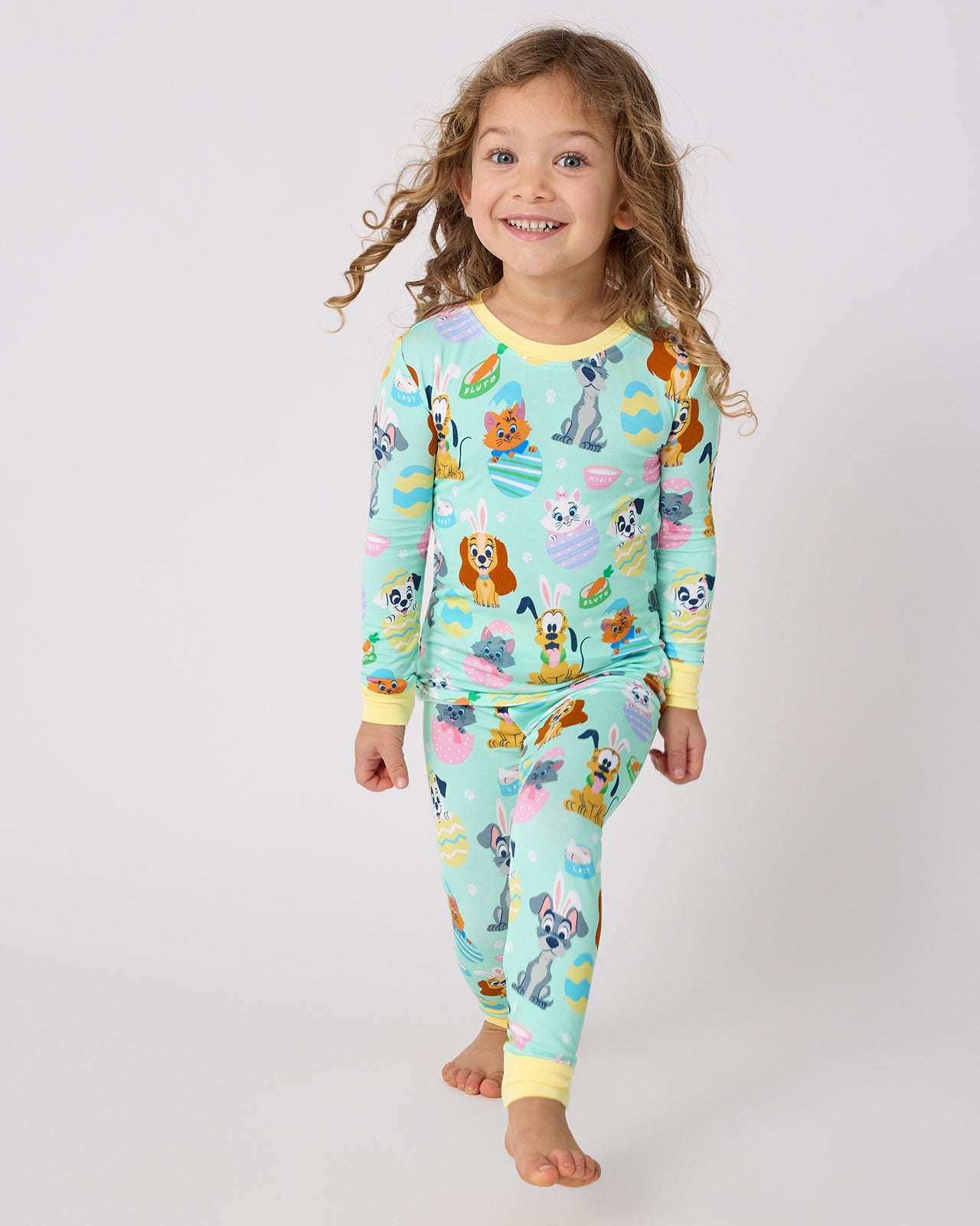 Disney Peekaboo Pets Two-Piece Pajama Set - Image 3