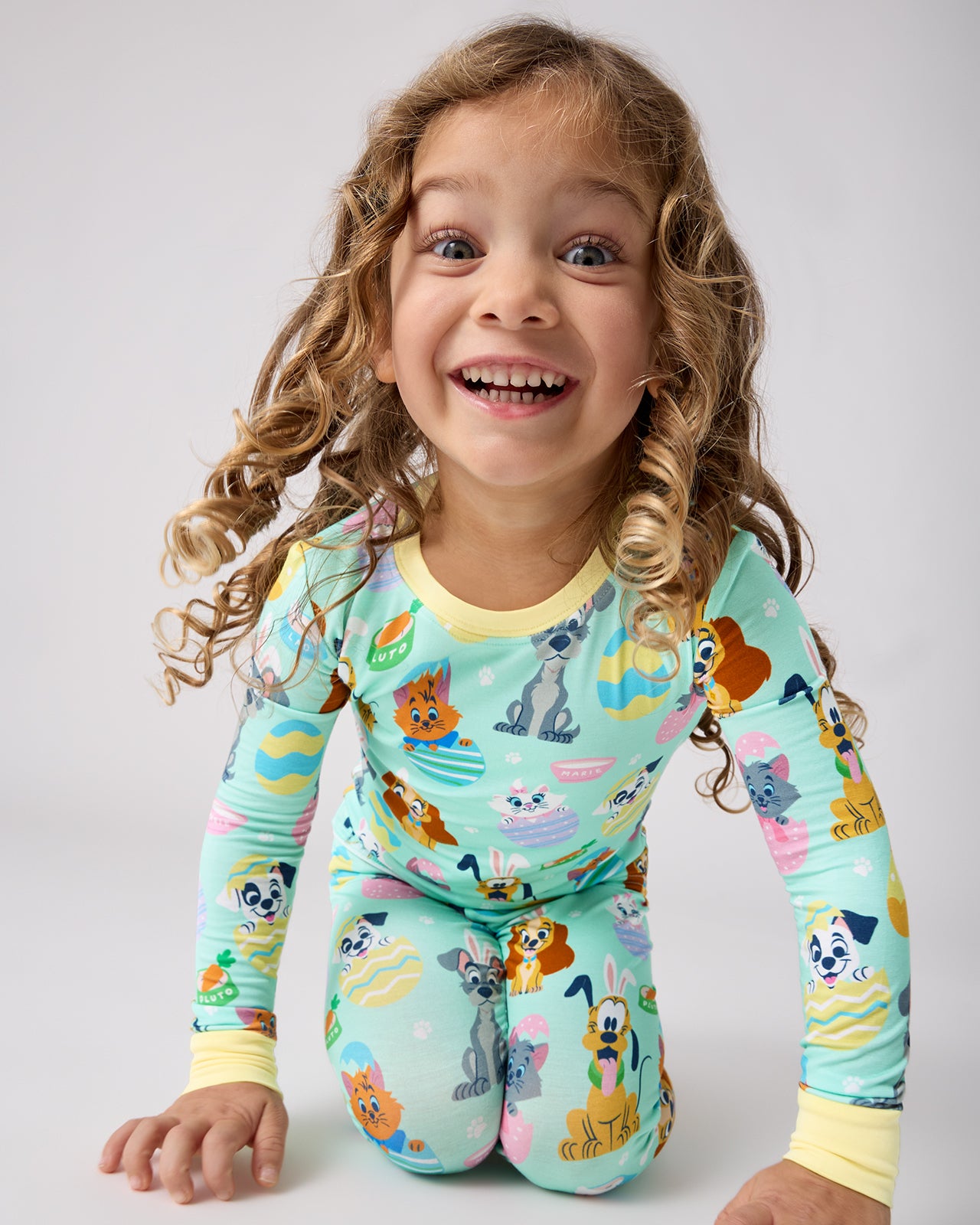 Disney Peekaboo Pets Two-Piece Pajama Set