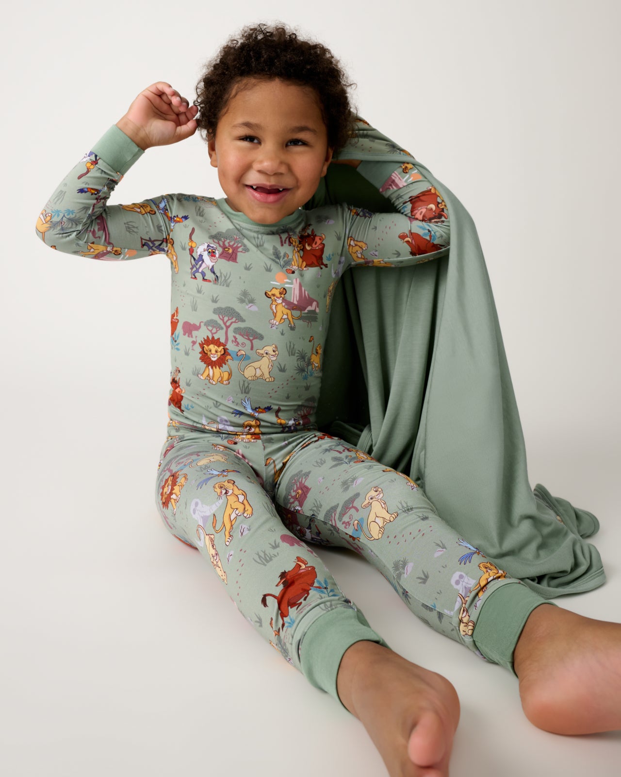 Disney Simba's Safari Large Cloud Blanket? - Image 4