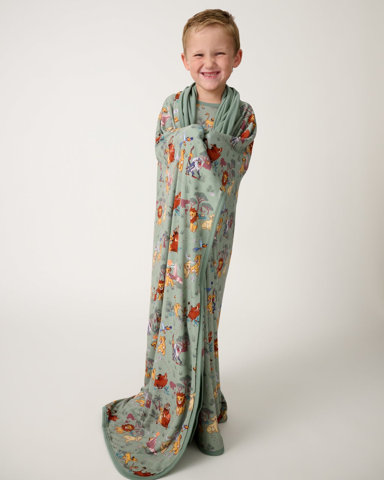 Disney Simba's Safari Large Cloud Blanket?