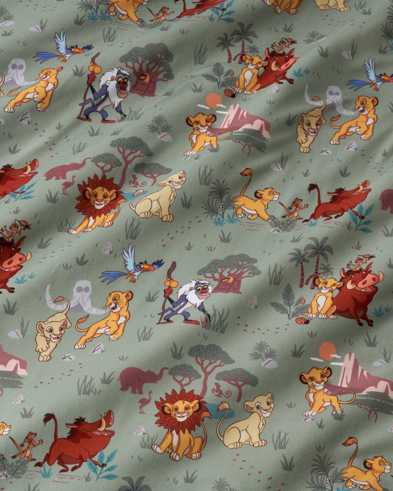 Disney Simba's Safari Large Cloud Blanket? - Image 5