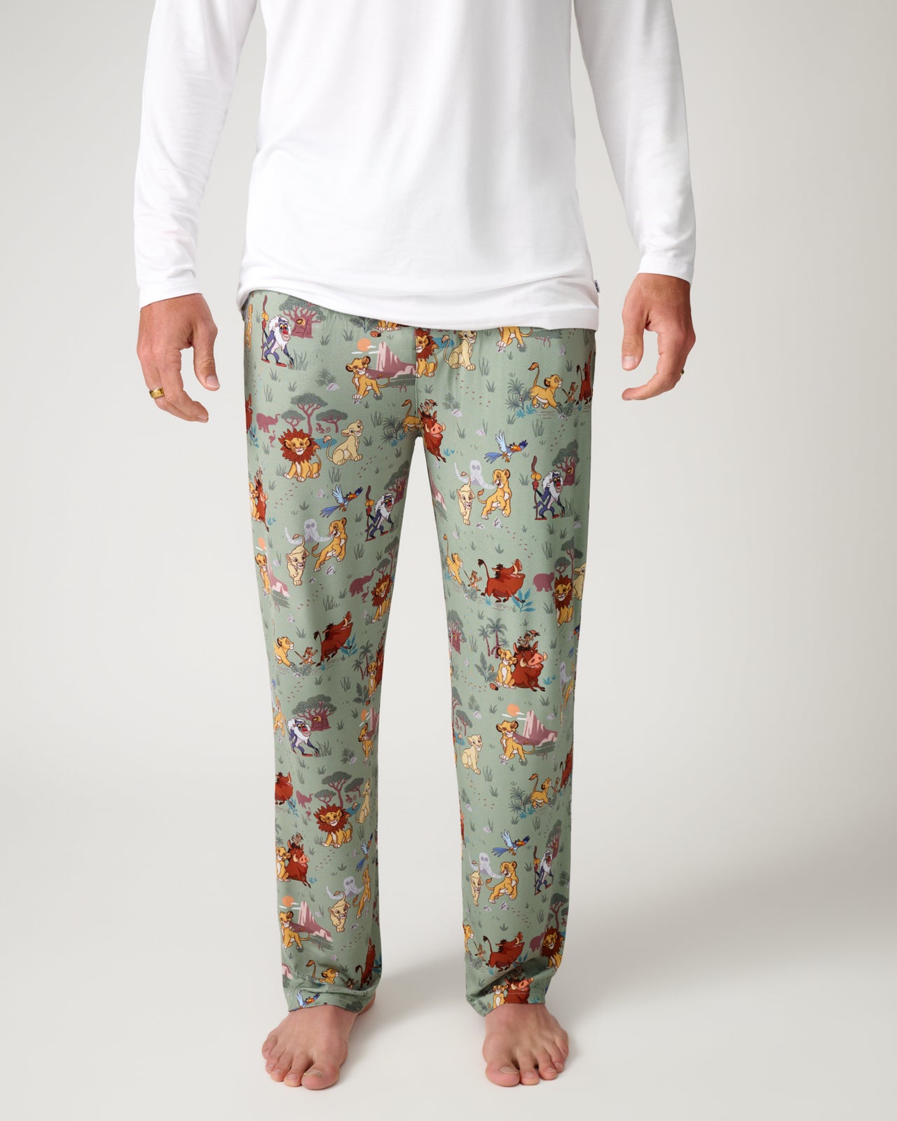 Disney Simba's Safari Men's Pajama Pants
