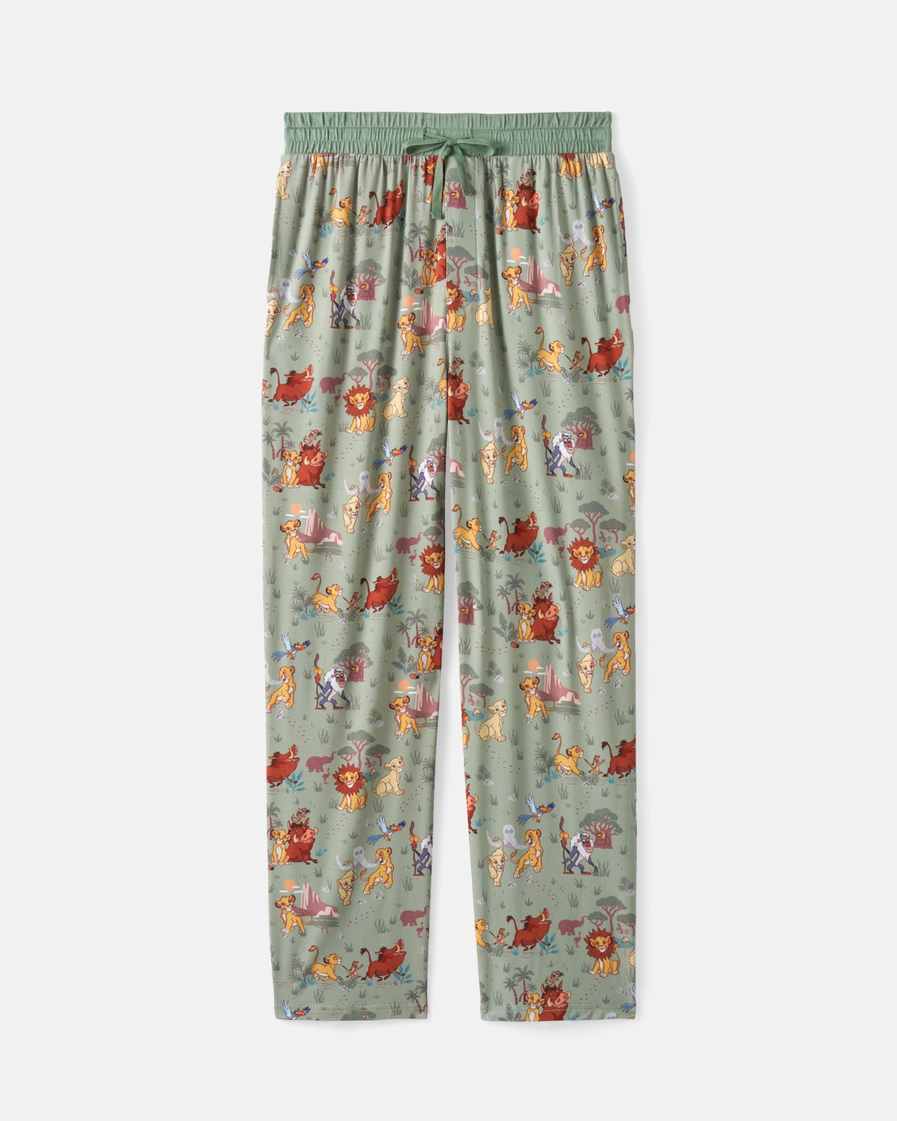 Disney Simba's Safari Men's Pajama Pants - Image 5