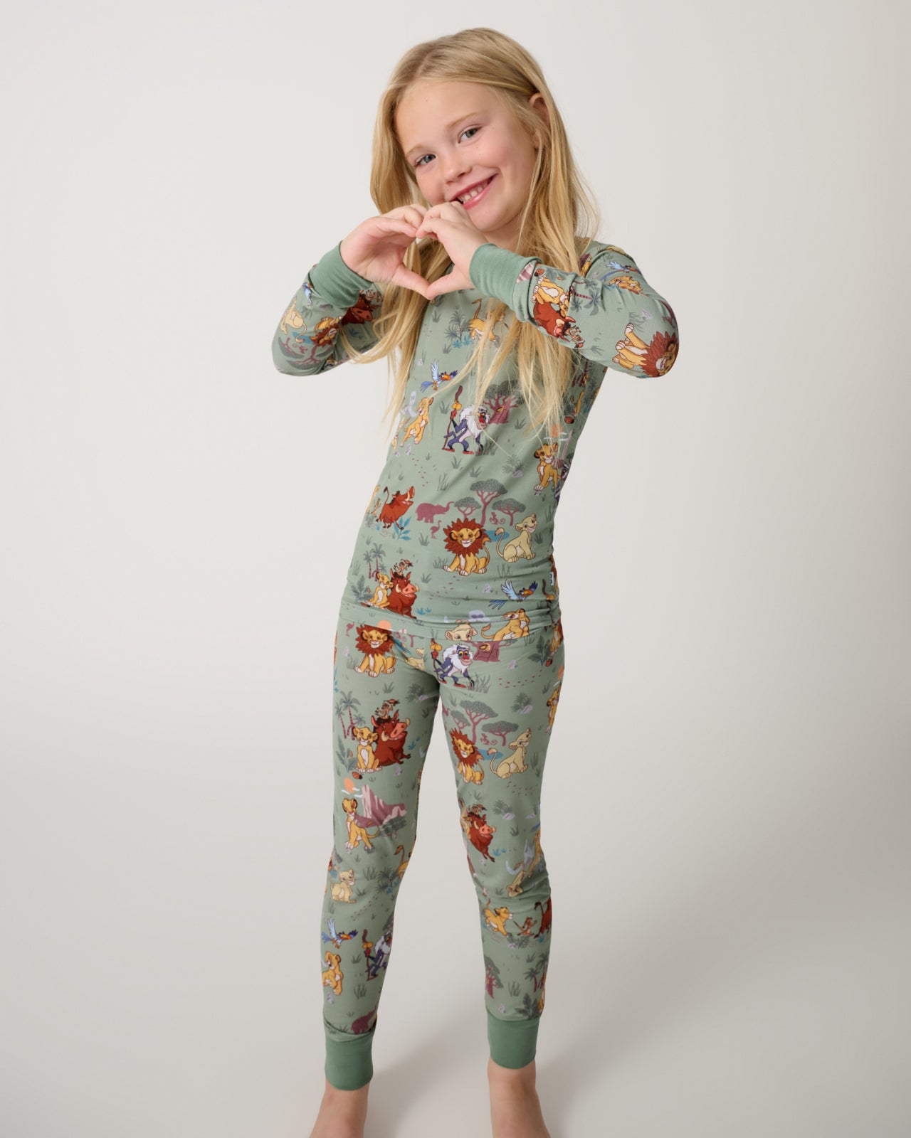 Disney Simba's Safari Two-Piece Pajama Set - Image 5