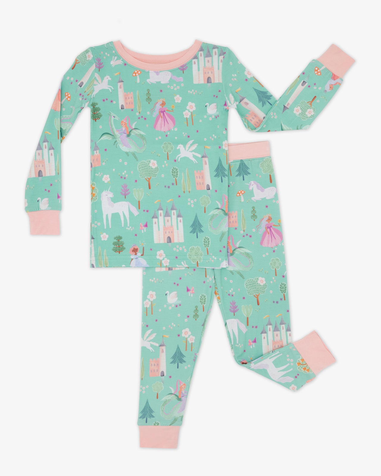 Enchanted Fairytale Two-Piece Pajama Set - Image 5