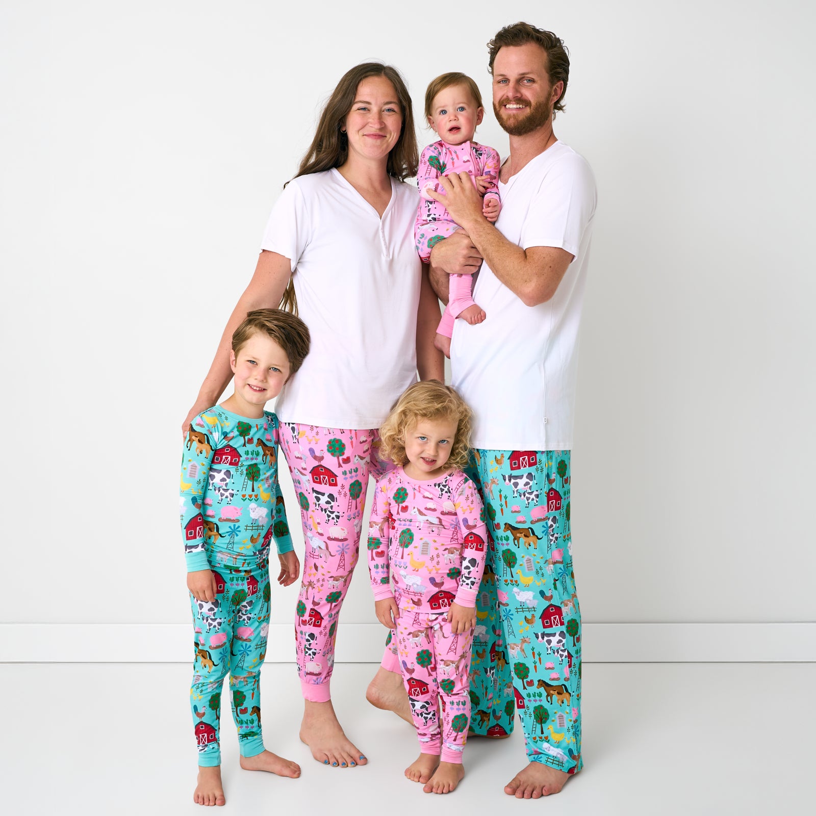 Blue Farm Fam Men's Pajama Pants - Image 6