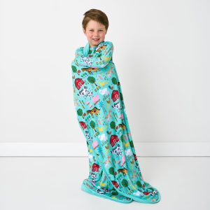 Blue Farm Fam Large Cloud Blanket??