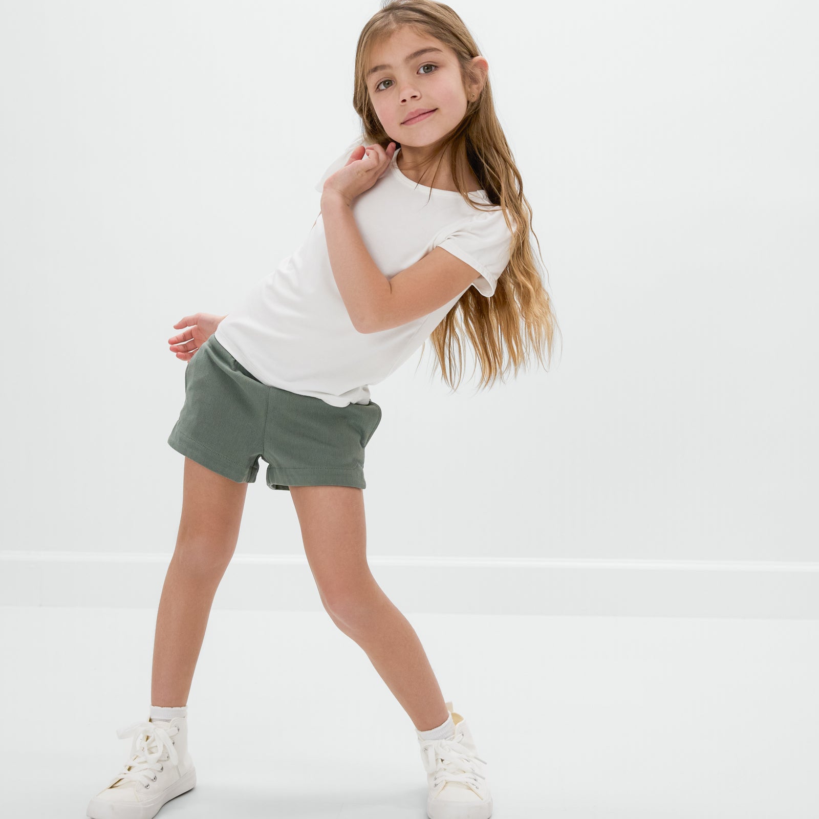 Fern Denim Shorts