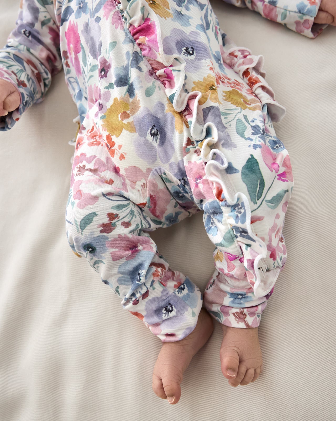 Tiny Blooms Ruffle Zippy - Image 4