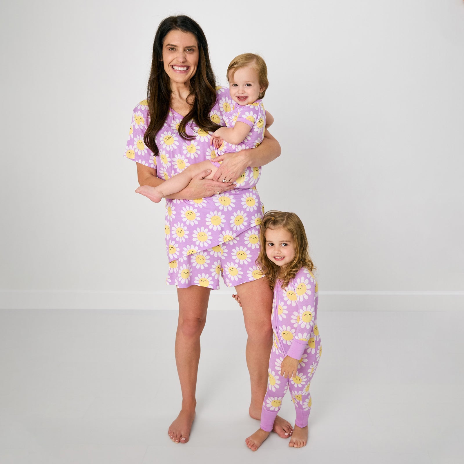 Flower Power Women's Pajama Shorts - Image 4