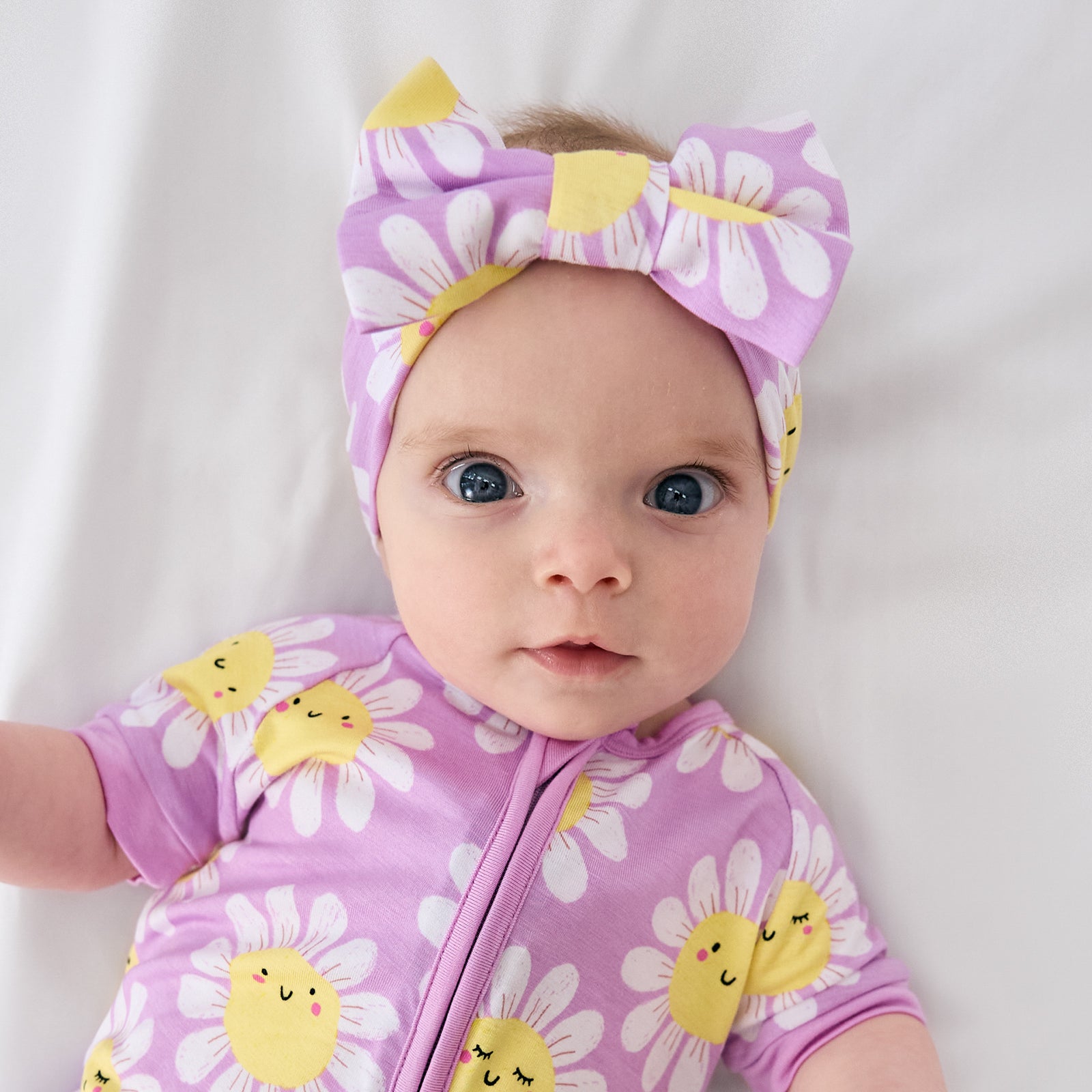Flower Power Luxe Bow Headband