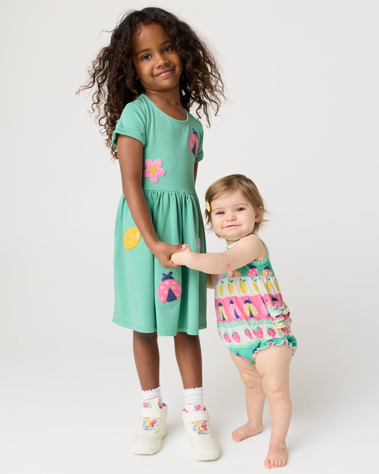 Garden Party Short Sleeve Dress - Image 4