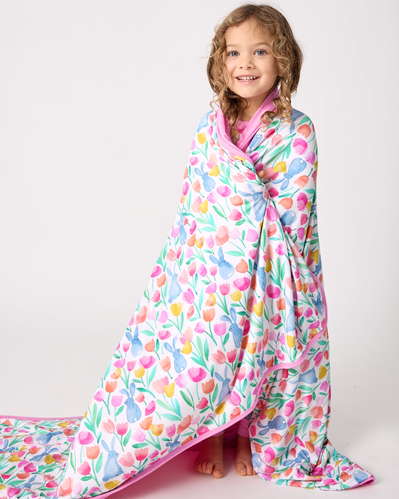Garden Hop Large Cloud Blanket?