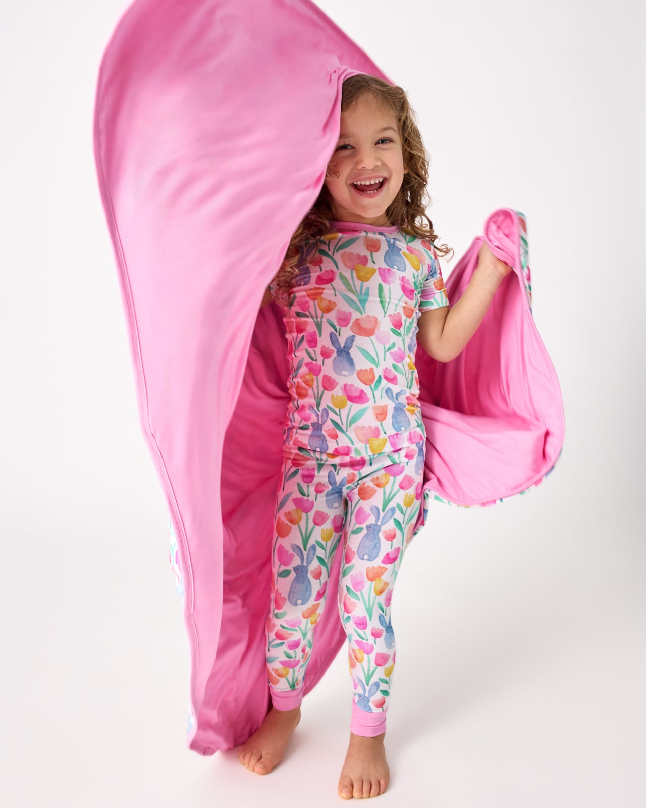 Garden Hop Large Cloud Blanket? - Image 4