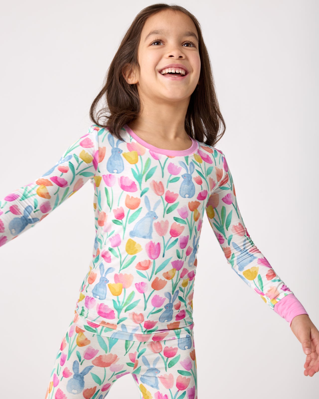 Garden Hop Two-Piece Pajama Set - Image 4