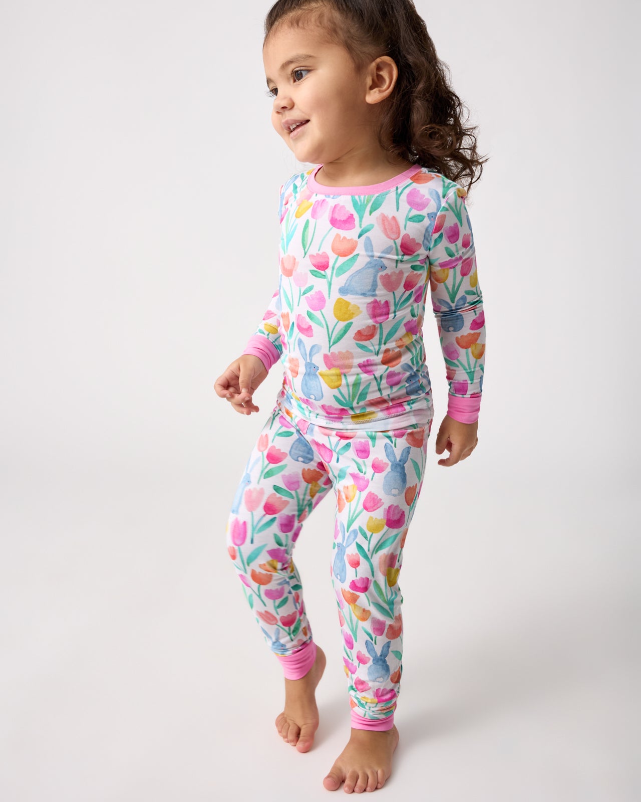 Garden Hop Two-Piece Pajama Set