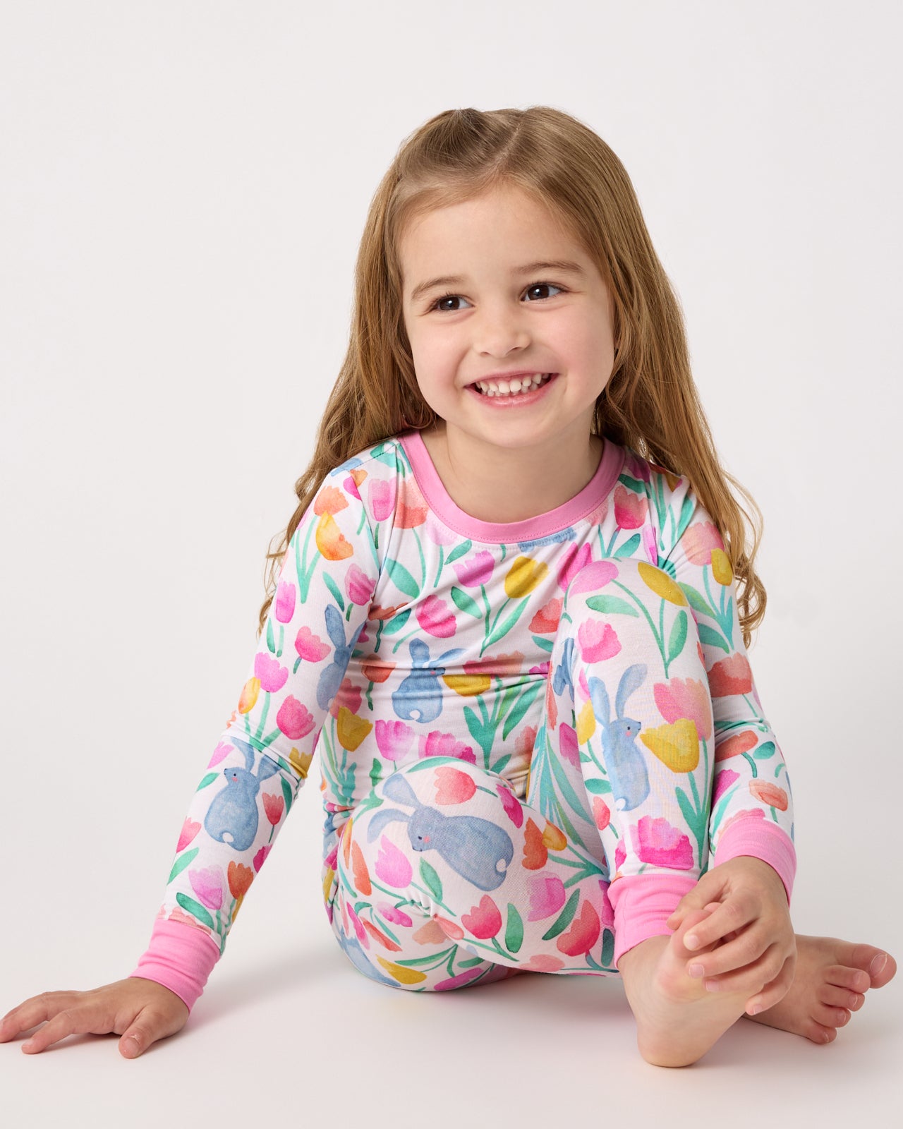 Garden Hop Two-Piece Pajama Set - Image 2