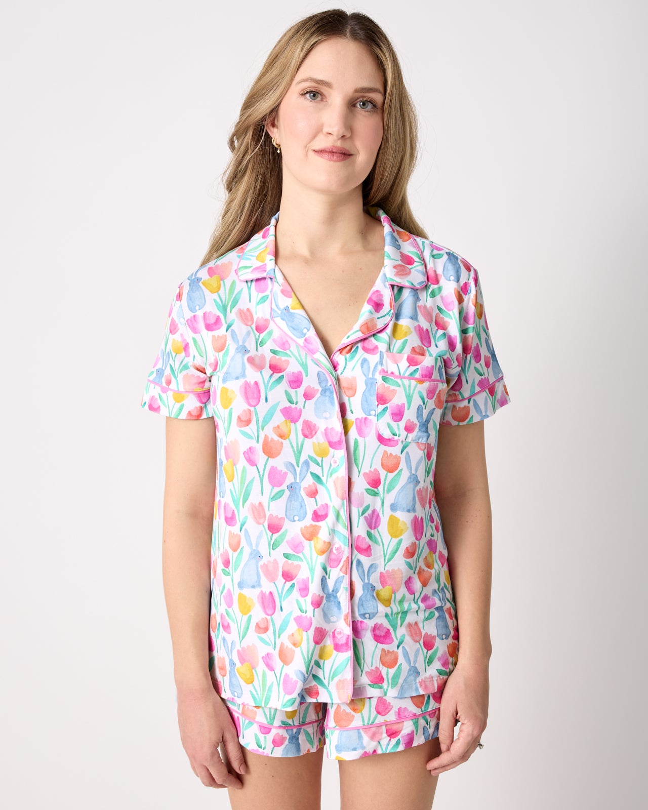 Garden Hop Women's Pajama Set