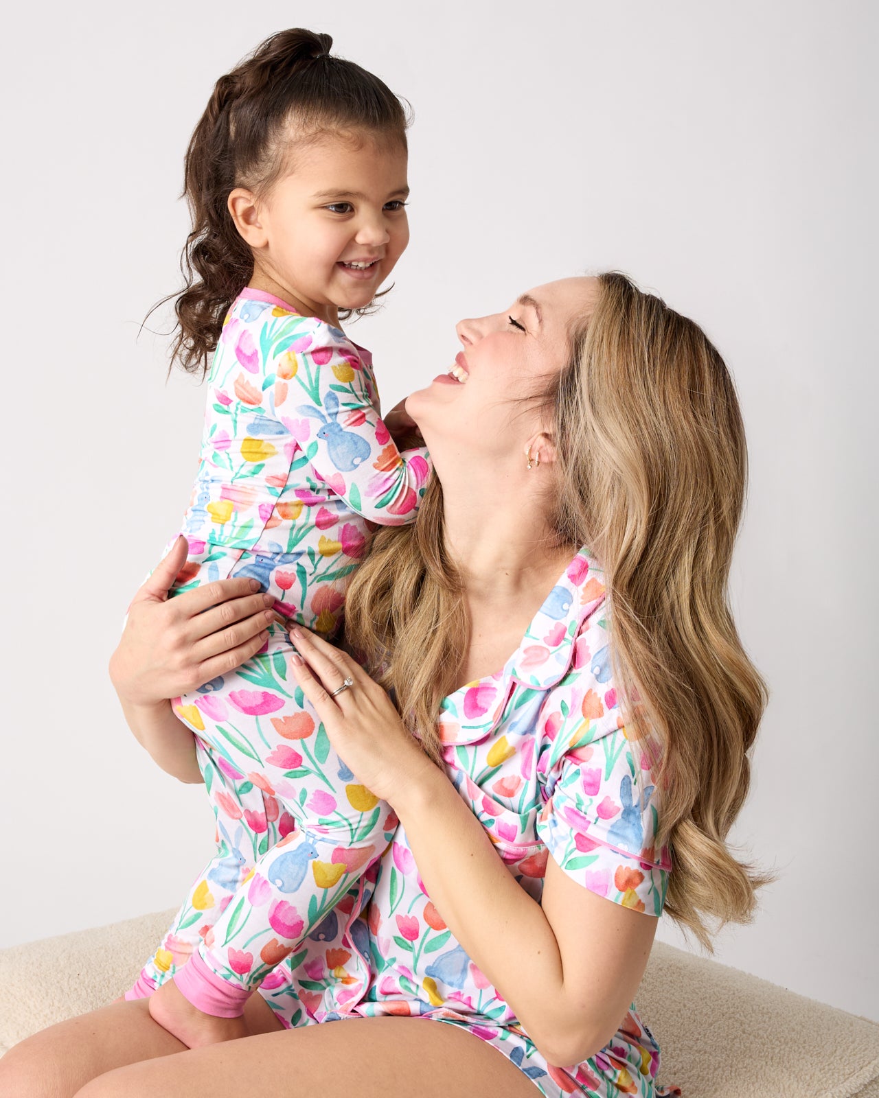 Garden Hop Two-Piece Pajama Set - Image 3