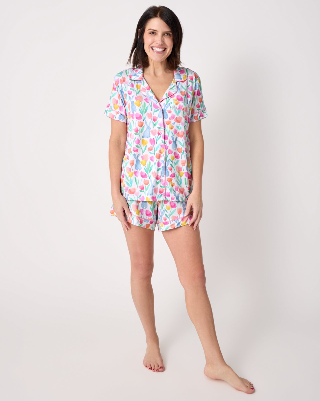 Garden Hop Women's Pajama Set - Image 4