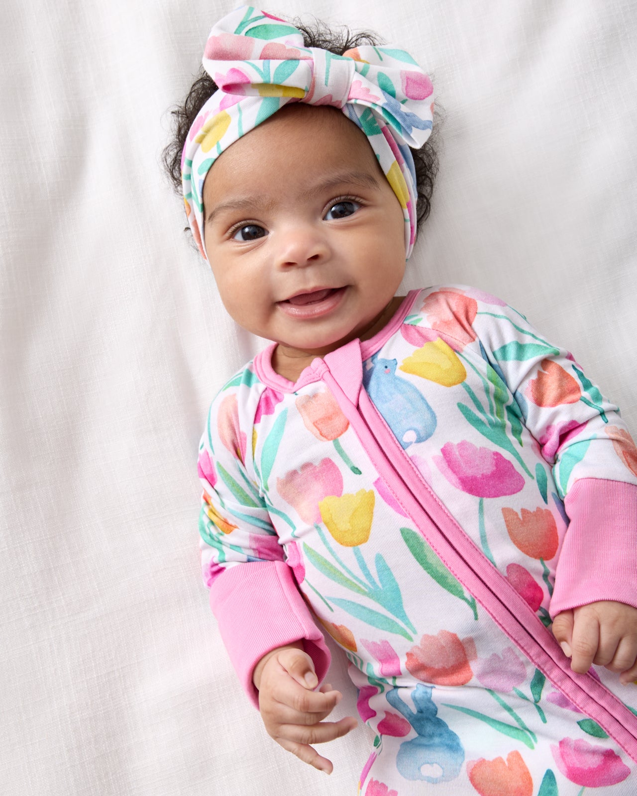 Garden Hop Luxe Bow Headband
