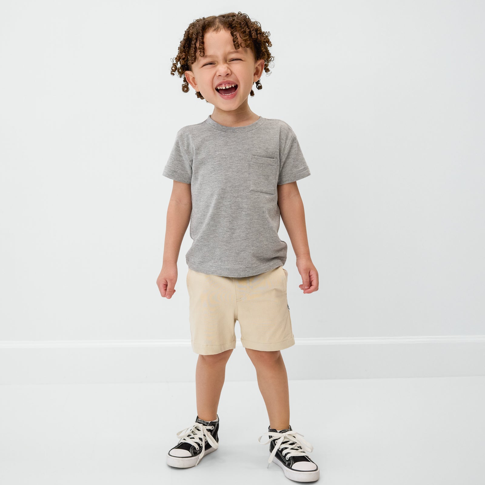 Light Khaki Chino Shorts - Image 4