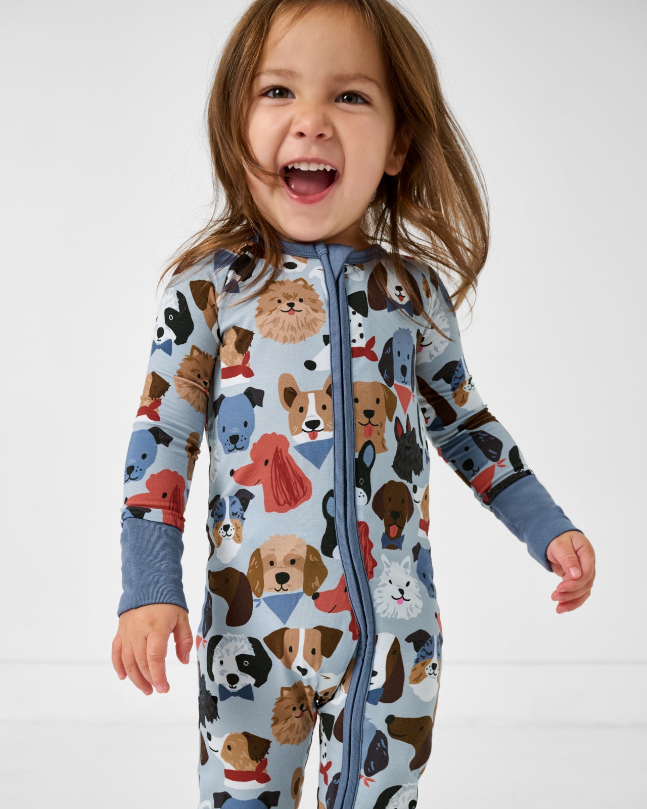 Gray Puppy Parade Zippy - Image 3