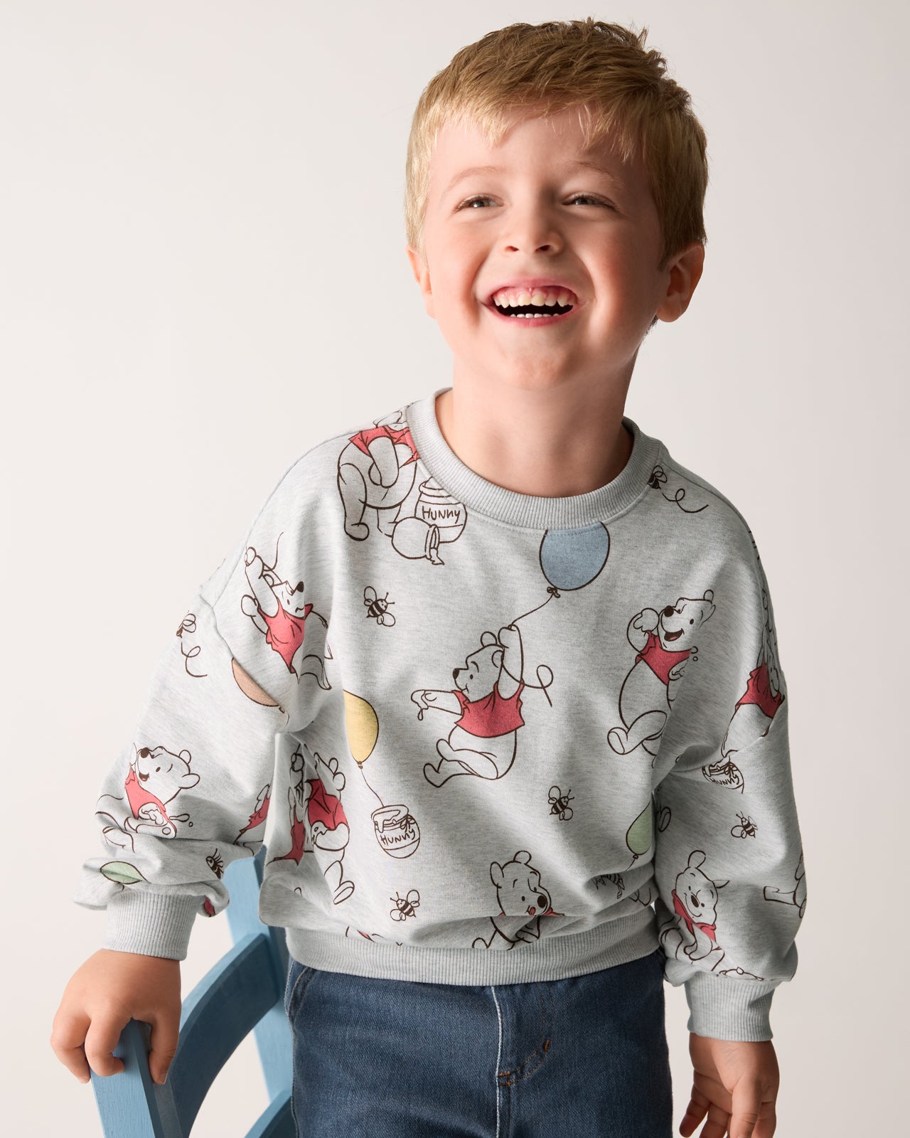 Disney Up. Up and Away Drop Shoulder Crewneck