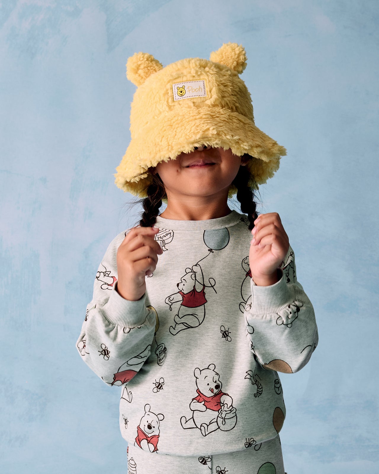 Disney Winnie the Pooh Sherpa Bucket Hat