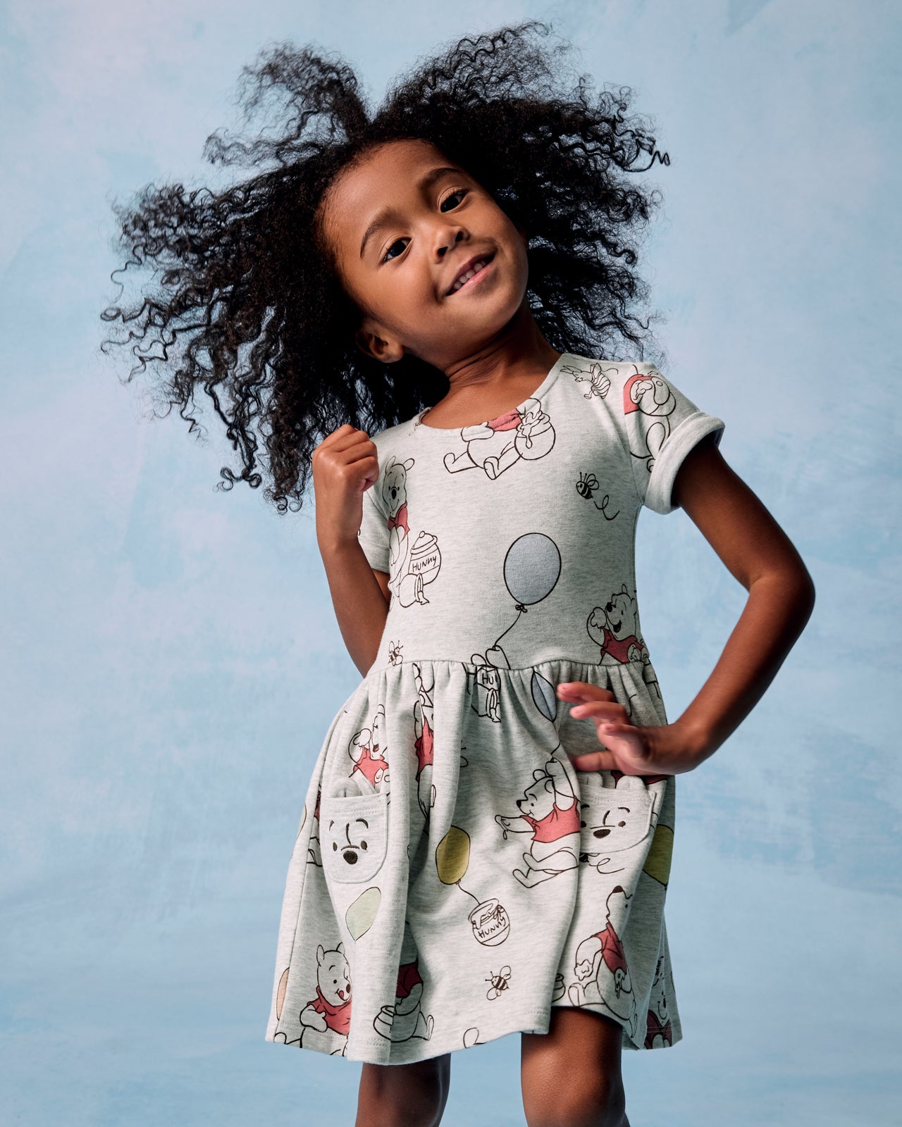 Disney Up. Up and Away Patch Pocket Dress