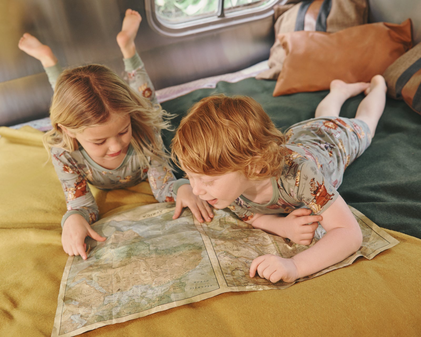 Disney Simba's Safari Two-Piece Pajama Set - Image 2