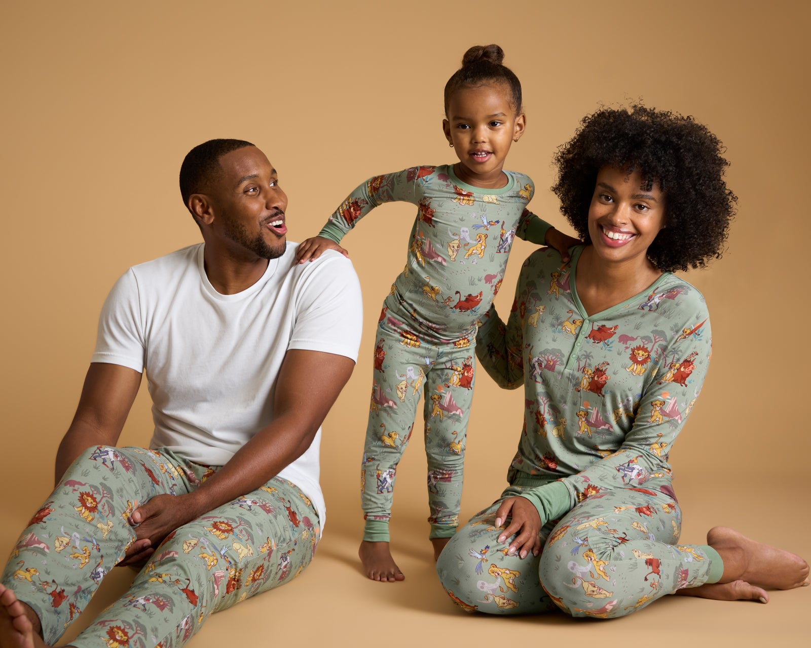 Disney Simba's Safari Men's Pajama Pants - Image 4