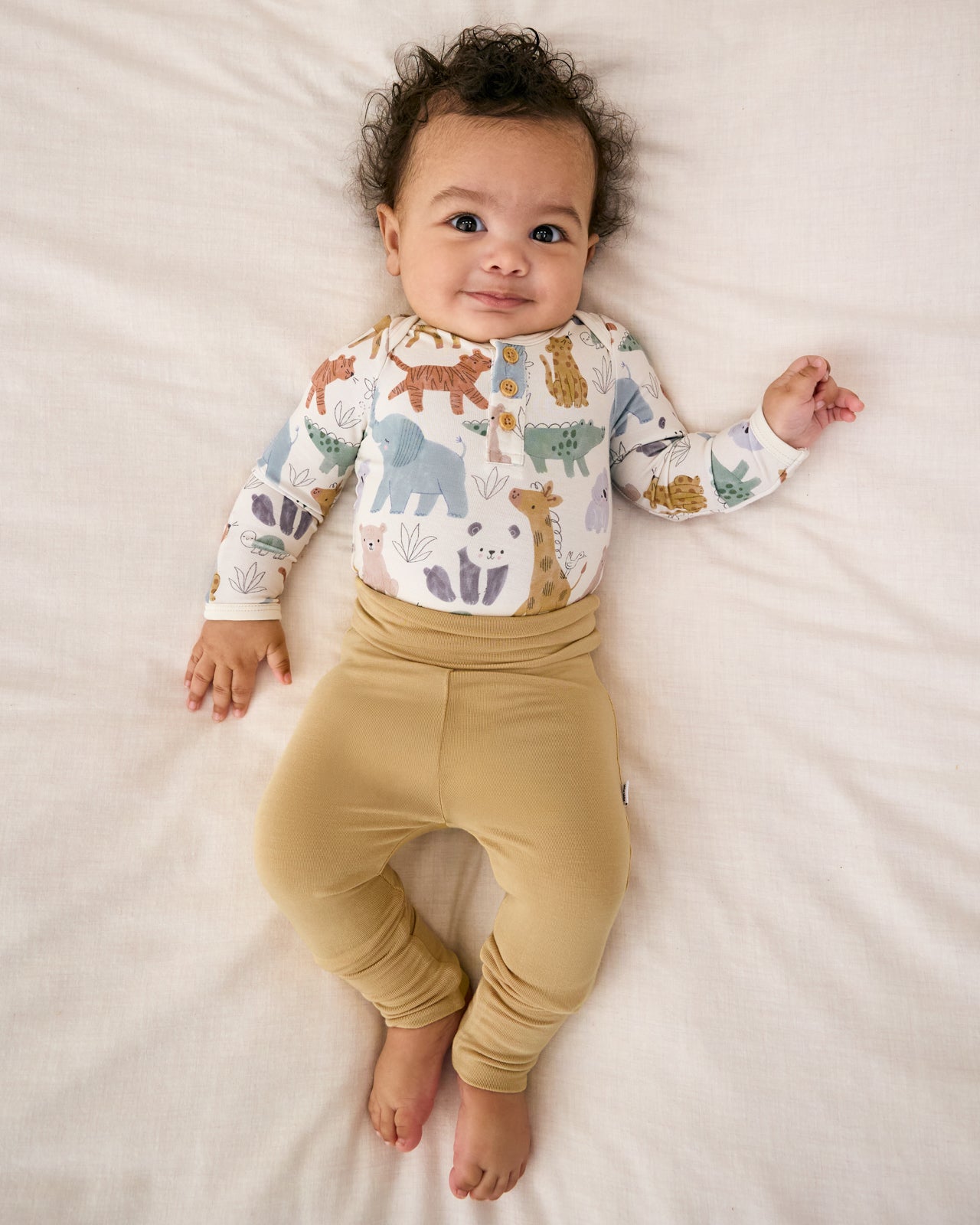 Hazelwood Fold Over Legging - Image 3