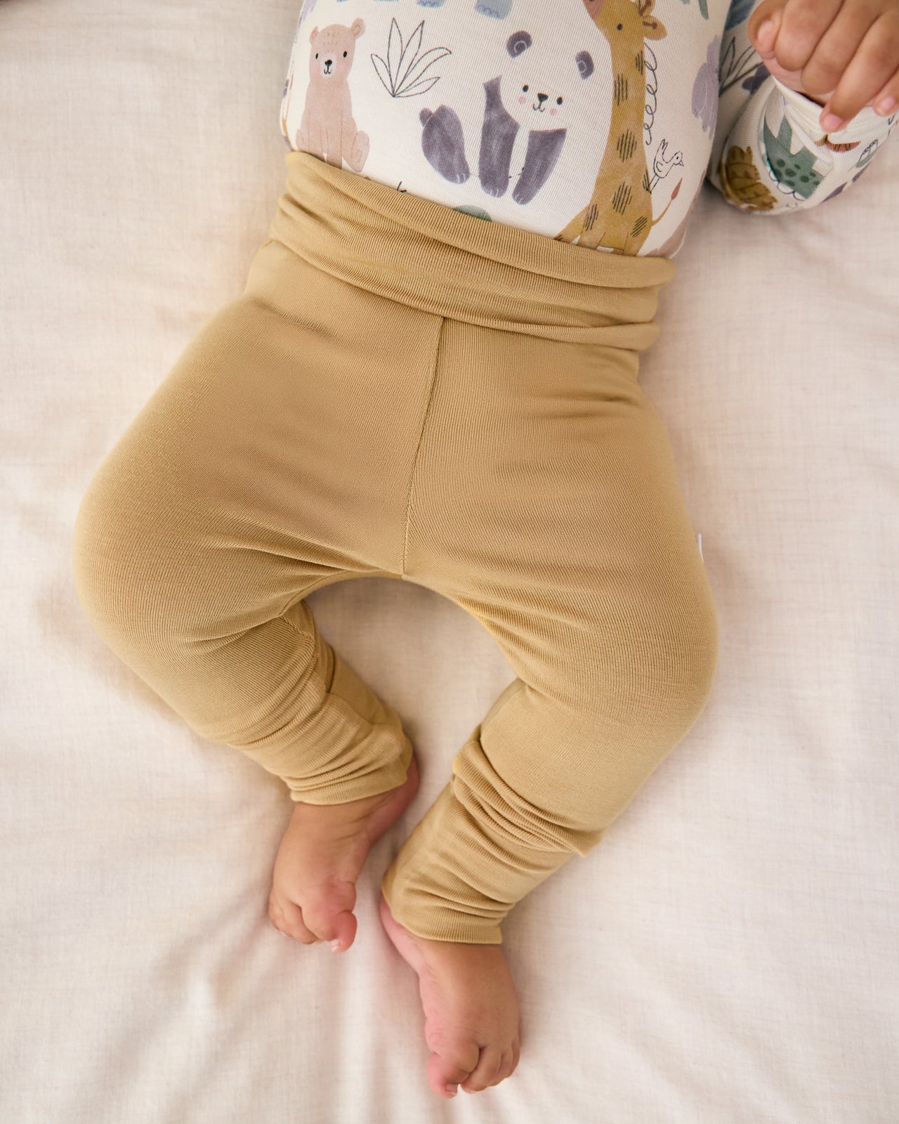 Hazelwood Fold Over Legging
